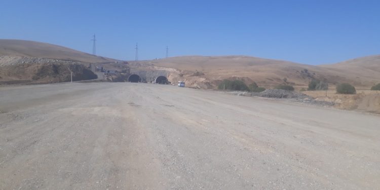 Жеті жыл бойы салынып жатқан жерасты автожолының құрылысы қыркүйекте аяқталады