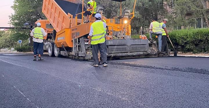 Жолдар жөнделуде