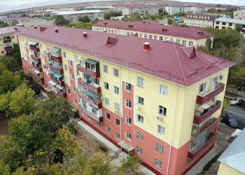 Кентау қаласында 205 көпқабатты тұрғын үй жөндеуден өтті