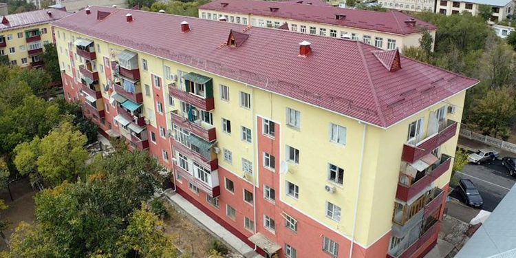 Кентау қаласында 205 көпқабатты тұрғын үй жөндеуден өтті