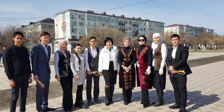 Қала тұрғындарына қуаныш сыйлады