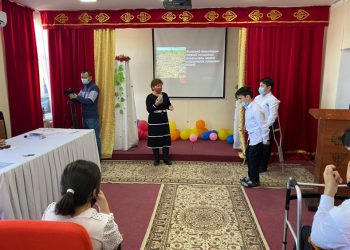 Энергияны үнемдейтін жылыжай орнатылды