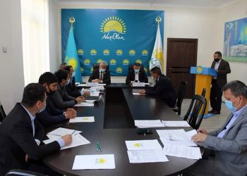 Жолдардың сапалы салынуын «Nur Otan» партиясының бақылауға алды