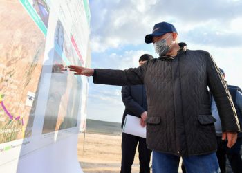 Ө.Шөкеев: «Болашақта Кентау мен Түркістанның арасы оазиске айналады»