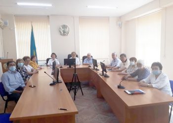 Собрание первичной организации ветеранов