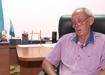 «Ерен еңбегі» үшін медалінің иегері  Сейітжан Мамбетов: «Жол саласына жастарды тарту қажет»