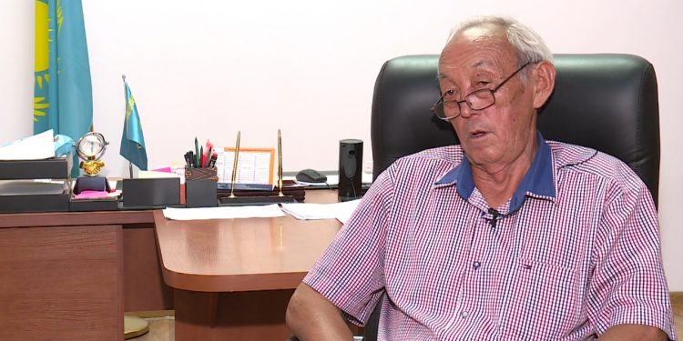 «Ерен еңбегі» үшін медалінің иегері  Сейітжан Мамбетов: «Жол саласына жастарды тарту қажет»