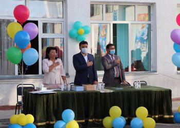 АЛҒАШҚЫ ҚОҢЫРАУ СОҒЫЛДЫ