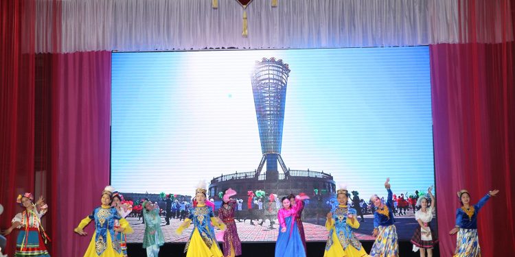 Мәңгілік елдің — мәңгілік тілі