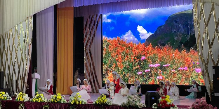 Ел Тәуелсіздігінің 30 жылдығын кентаулықтар жоғары деңгейде атап өтті