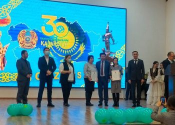 Кентау кампусында Тәуелсіздік күні атап өтілді