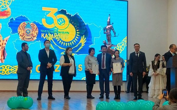 Кентау кампусында Тәуелсіздік күні атап өтілді