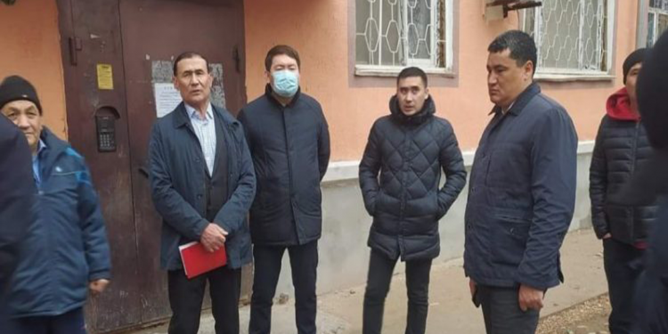 Құрылыс барысында кемшіліктер анықталды