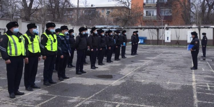 Кентауда беймезгіл жүрген 10 жасөспірімнің ата-аналарына хаттама түзілді