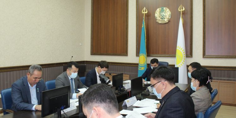Кентау қалалық мәслихаттағы «Nur Otan» партиясы фракциясының отырысы өтті