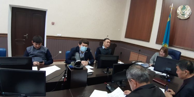 Ономастика мәселелері жөніндегі жұмысшы топ отырысы өтті