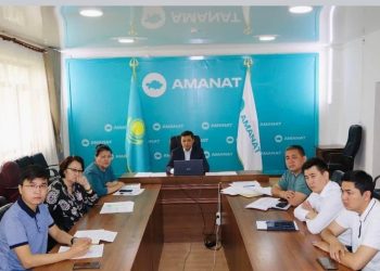 Amanat: Бастауыш партия ұйымдарына 20% жарналарды қайтару жұмыстары жүргізілуде