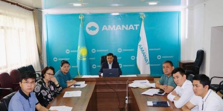 Amanat: Бастауыш партия ұйымдарына 20% жарналарды қайтару жұмыстары жүргізілуде