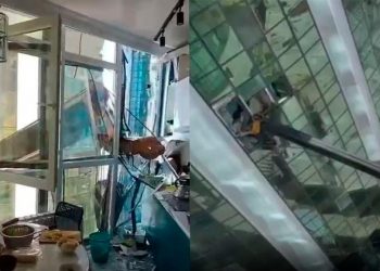 Нұр-Сұлтанда тұрғын үйдің алтыншы қабатына кран құлады