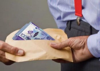 Түркістан облысында сыбайлас жемқорлық қылмысы 2 есеге өскен