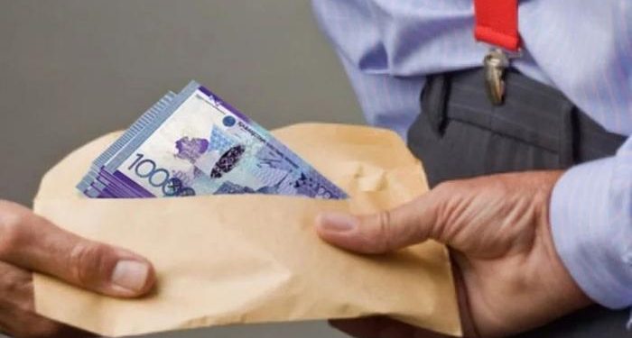 Түркістан облысында сыбайлас жемқорлық қылмысы 2 есеге өскен