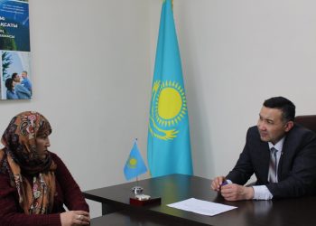 Облыстық мәслихат депутатының қабылдауы өтті