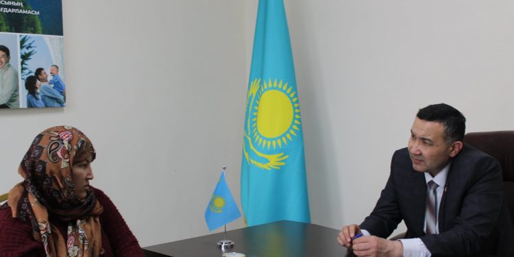 Облыстық мәслихат депутатының қабылдауы өтті