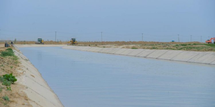 Мамырда «Түркістан» туристік-рекреациялық кешеніне су жіберіледі