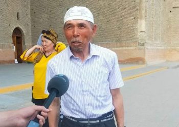 Ұлытаудан Түркістанға 72 жастағы жиһанкез келді