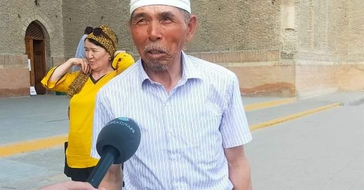 Ұлытаудан Түркістанға 72 жастағы жиһанкез келді