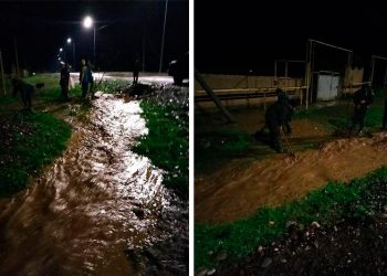 Түркістан облысындағы тасқын су Сарыағаш ауданының Бағыс ауылын шайып кетті