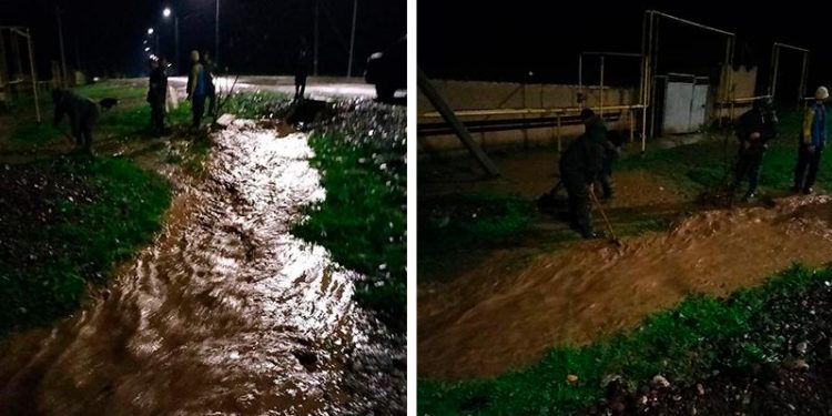 Түркістан облысындағы тасқын су Сарыағаш ауданының Бағыс ауылын шайып кетті