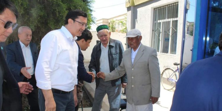 Мәжіліс депутаты Жетісай халқын референдумды қолдауға шақырды