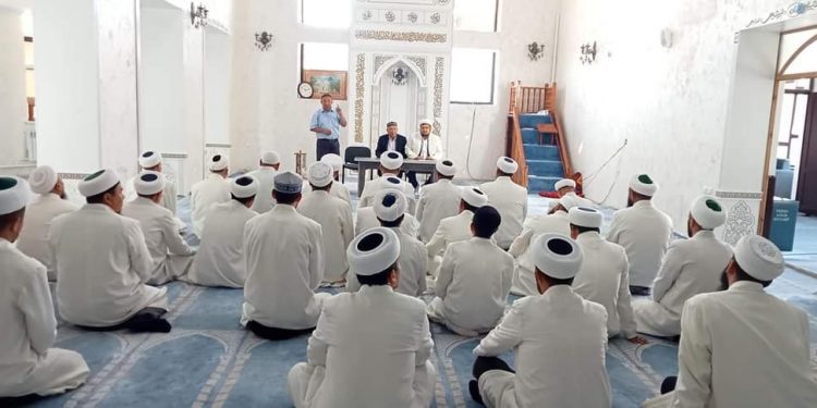 Дін қызметкерлері өз тараптарынан еліміздің  Ата Заңына енгізілетін өзгертулер мен толықтыруларды қолдайтындықтарын білдірді