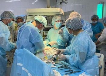 Түркістанда жаңа туған сәбиге екі күн бойы ота жасалды