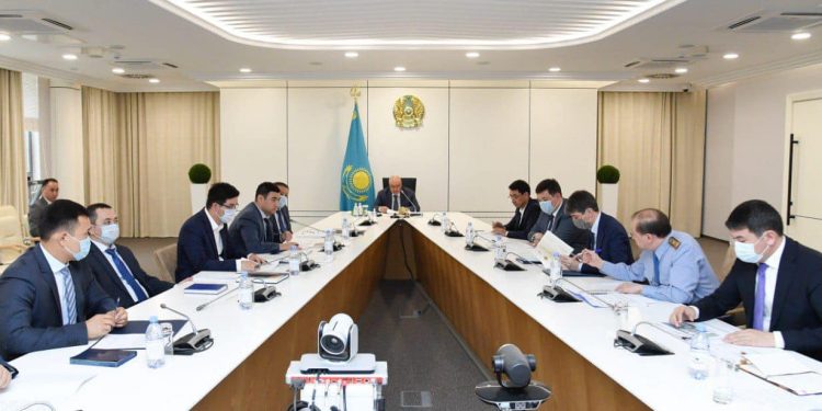 Түркістан облысында заңсыз жер қойнауын пайдаланушылар азаймай отыр