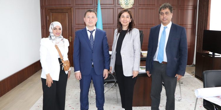 Кентауға БАӘ инвесторлар келді