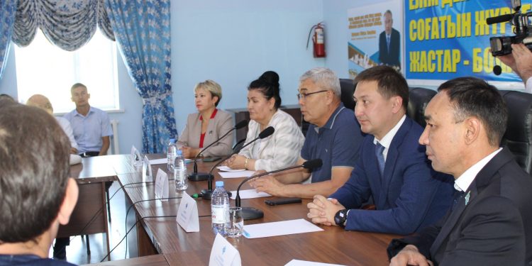 Мәжіліс депутатының қатысуымен үгіт-насихат жұмыстары жүргізілді