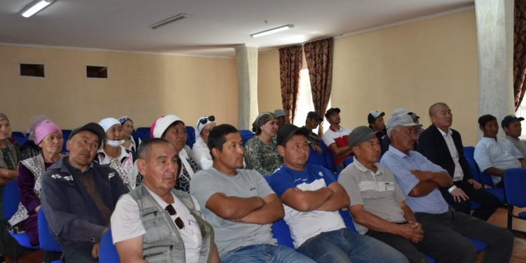 Ауыл – қазақтың тал бесігі, сондықтан ауылдардың дамып, өркендеуі қашан да өзекті