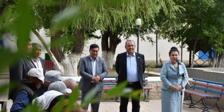 Түркістандықтар референдумға белсенді қатысуды көздеп отыр