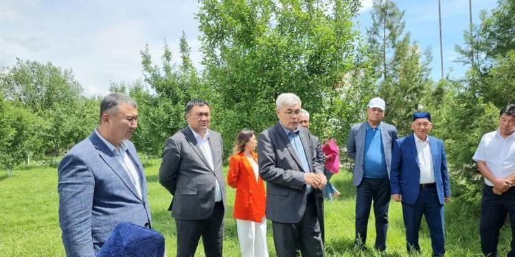 Мәжіліс депутаты Сауранда бірқатар кездесу өткізді