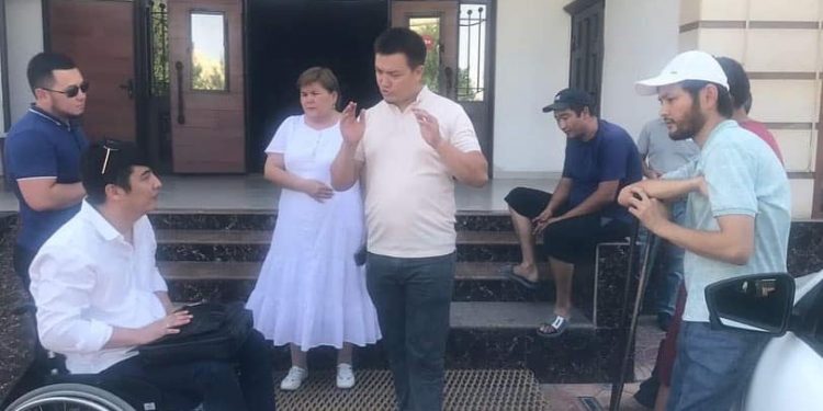 Түркістанда қоғамдық көліктердің мүмкіндігі шектеулі жандарға қолжетімділігі артады