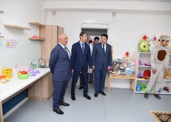 Түркістанда «Қамқорлық» оңалту орталығы ашылды