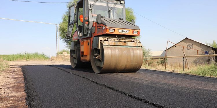 Сарыағаш ауданында 112 шақырым жол жөнделеді