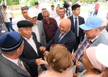 Ордабасыда «Ауыл – ел бесігі» жобасы аясында 37 жоба іске асырылды