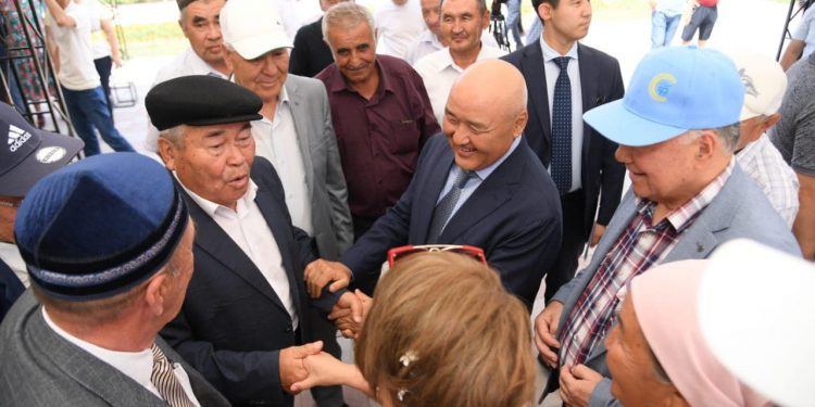 Ордабасыда «Ауыл – ел бесігі» жобасы аясында 37 жоба іске асырылды