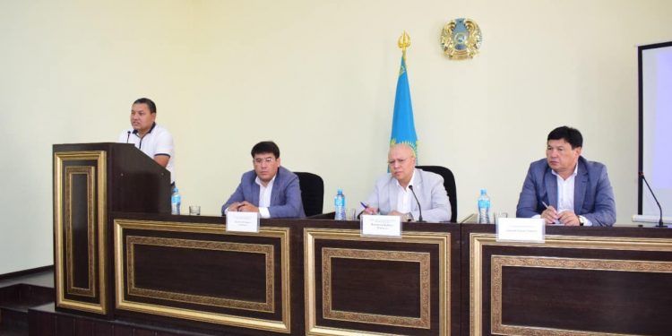 Түркістан облысының аудан, қалаларында кәсіпкерлікті үйрету бойынша семинарлар өтіп жатыр