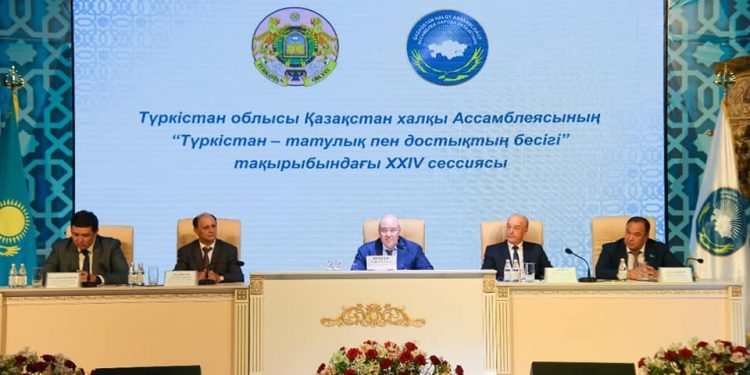 Өмірзақ Шөкеев: «Түркістанды қоғамдық келісім мен бірліктің үлгісі ретінде дамытуымыз керек»