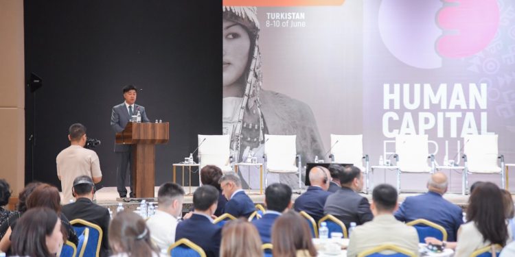 Түркістанда «Ынтымақтастық коды 2022» international human capital forum» форумы басталды