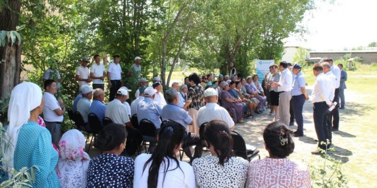 Мақтаарал халқы референдумға белсене қатысады